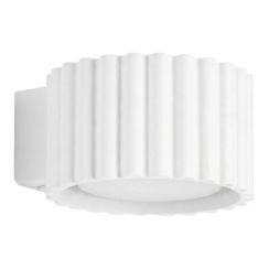 Sollux Lighting Aura lampada da parete 1x10 W bianco SL.2612