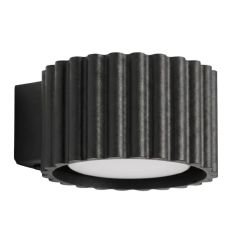 Sollux Lighting Aura lampada da parete 1x10 W nero SL.2613