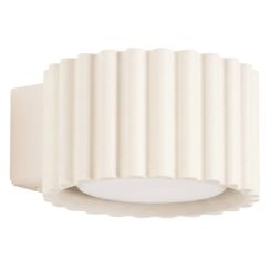 Sollux Lighting Aura lampada da parete 1x10 W beige SL.2614