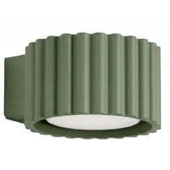 Sollux Lighting Aura lampada da parete 1x10 W verde SL.2615