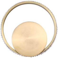 Goldlux Diana lampada da parete 1x14 W oro 337870