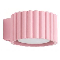 Sollux Lighting Aura lampada da parete 1x8 W rosa SL.2622