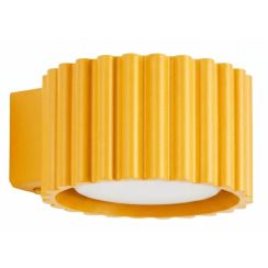 Sollux Lighting Aura lampada da parete 1x8 W giallo SL.2624