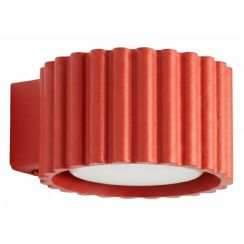 Sollux Lighting Aura lampada da parete 1x8 W rosso SL.2625