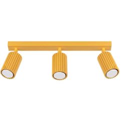 Sollux Lighting Karbon lampada da soffitto 3x10 W giallo SL.2359