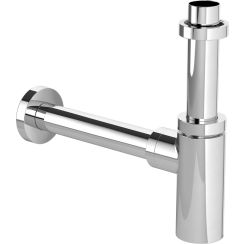 Villeroy & Boch Universal Taps & Fittings sifone per lavabo a bottiglia cromo TVC00000400061