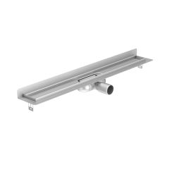 Set corpo della canalina lineare ACO ShowerDrain C 9010.88.29, griglia della canalina lineare ACO ShowerDrain C 9010.88.89, 9010.79.23