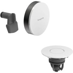 Hansgrohe Exafill sifone per vasca da bagno bianco 58119340
