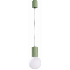 Sollux Lighting Halo lampada sospesa 1x8 W bianco-verde SL.2390