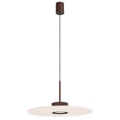 Sollux Lighting Ovo lampada sospesa 1x10 W marrone-beige SL.2694
