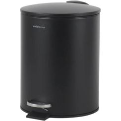 Stella Budget secchio della spazzatura 5 l nero 20.005Y-B