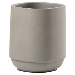 Zone Denmark Time bicchiere per lavarsi i denti grigio 28124