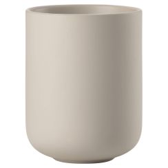 Zone Denmark Sensu bicchiere per lavarsi i denti beige 34954