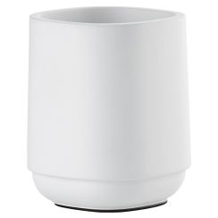 Zone Denmark Time bicchiere per lavarsi i denti bianco 34811
