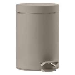 Zone Denmark Solo secchio della spazzatura 3 l marrone 34779