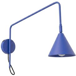 Sollux Lighting Nox lampada da parete 1x10 W blu SL.2499