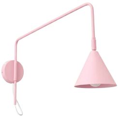 Sollux Lighting Nox lampada da parete 1x10 W rosa SL.2500