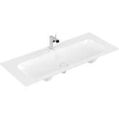 Villeroy & Boch Finion lavabo 120x50 cm rettangolare da mobile bianco lucida 4164C2RW