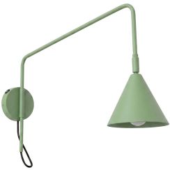 Sollux Lighting Nox lampada da parete 1x10 W verde SL.2501