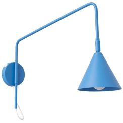 Sollux Lighting Nox lampada da parete 1x10 W blu SL.2505