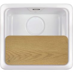 Deante Momi lavello in ceramica 50x45 cm bianco ZCM_610A