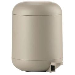 Zone Denmark Sensu secchio della spazzatura 4 l beige 37656