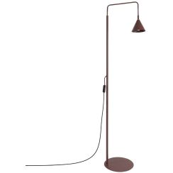 Sollux Lighting Nox lampada da terra 1x10 W marrone SL.2594