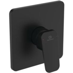 Ideal Standard Ceraplan rubinetto per doccia da incasso nero A8717XG