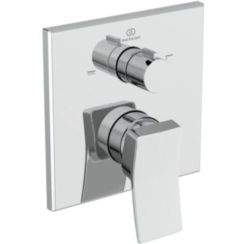 Ideal Standard Conca rubinetto per vasca e doccia da incasso cromo A8735AA