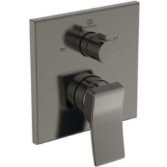 Ideal Standard Conca rubinetto per vasca e doccia da incasso grafite A8735A5