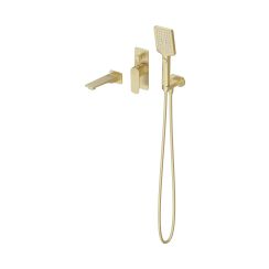 Cersanit Larga set per vasca e doccia da incasso oro S952-056