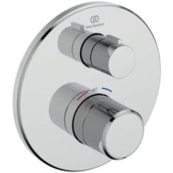 Ideal Standard Ceratherm T25 rubinetto per doccia da incasso con termostato cromo A8582AA