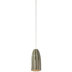 Markslöjd Clay lampada sospesa 1x40 W verde 109289