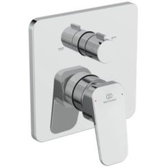 Ideal Standard Ceraplan rubinetto per vasca e doccia da incasso cromo A8719AA