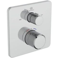 Ideal Standard Ceratherm rubinetto per vasca e doccia da incasso con termostato cromo A8587AA