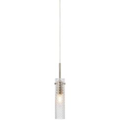 Markslöjd Vibia lampada sospesa 1x40 W trasparente-nichel 109293