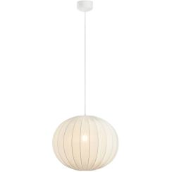 Markslöjd Solia lampada sospesa 1x60 W bianco 109307
