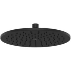 Ideal Standard Idealrain soffione doccia 25x25 cm rotonda nero A8603XG