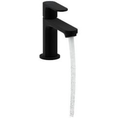 Hansgrohe Rebris S rubinetto d'arresto per lavabo verticale nero 72503670