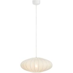 Markslöjd Solia lampada sospesa 1x60 W bianco 109309