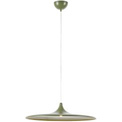 Markslöjd Beam lampada sospesa 1x7 W verde 109316