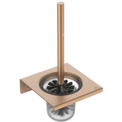 Ideal Standard Alu+ scopino wc avvitato vetro-marrone BD593BR
