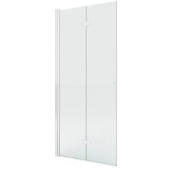 New Trendy New Soleo parete doccia walk-in 100 cm cromo lucida/vetro trasparente K-5745