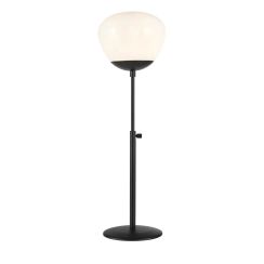 Markslöjd Rise lampada da tavolo 1x40 W bianco-nero 108545