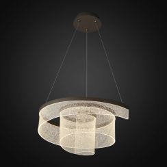 Altavola Design Rose lampada sospesa 1x62 W grigio/cenere-argento LA124/P_80_coffe_remote