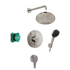 Hansgrohe Crometta set doccia da incasso con soffione || 88002391