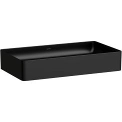 Laufen Living lavabo 60x40 cm rettangolare da appoggio nero opaca H8114347161121