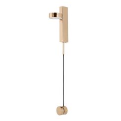 Moosee Clarid lampada da parete 1x8 W oro MSE010400206