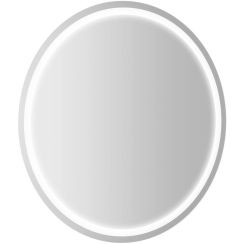 Sapho Nyx specchio 70x70 cm rotonda con illuminazione NY700