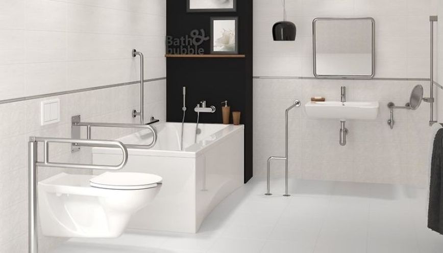 Il bagno per disabili